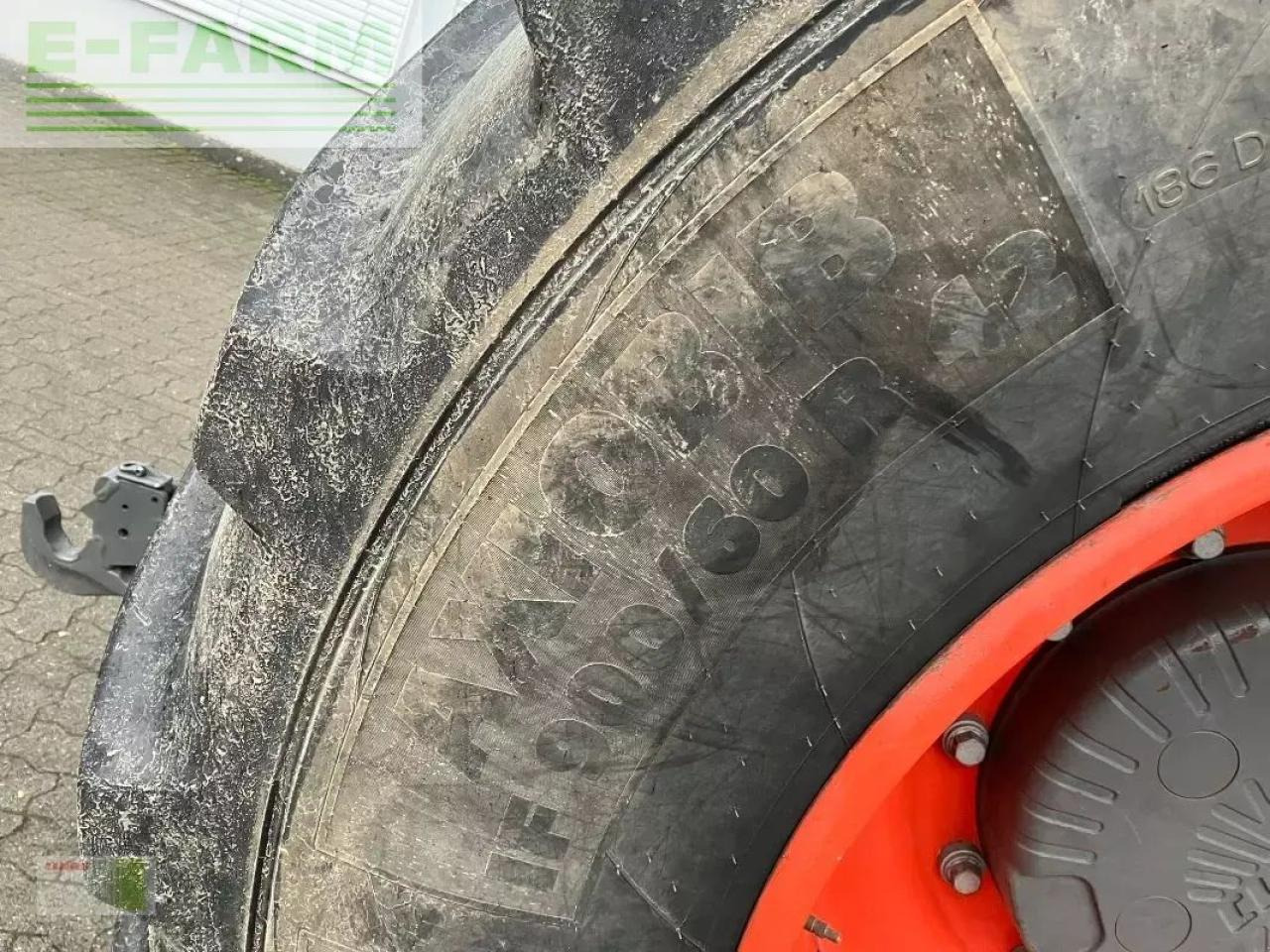 Traktör CLAAS xerion 5000 trac vc TRAC VC: fotoğraf 13