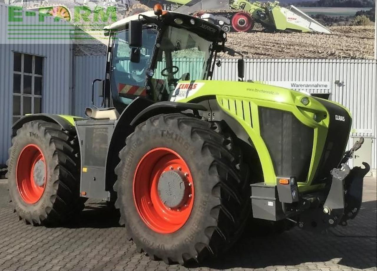 CLAAS xerion 5000 vc - Traktör: fotoğraf 2 CLAAS xerion 5000 vc - Traktör: fotoğraf 2