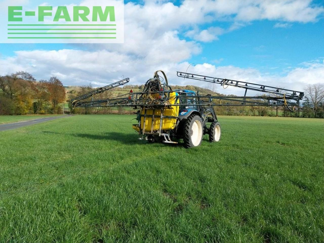 Caffini Pro Farmer - Tarla pülverizatör: fotoğraf 1 Caffini Pro Farmer - Tarla pülverizatör: fotoğraf 1