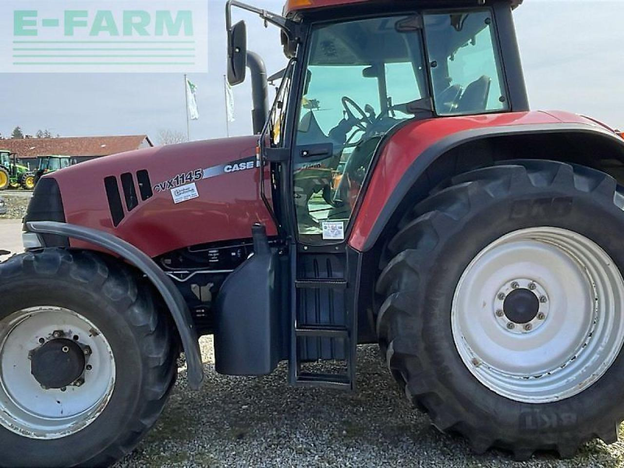 Case-IH 1145 cvx - Traktör: fotoğraf 5 Case-IH 1145 cvx - Traktör: fotoğraf 5