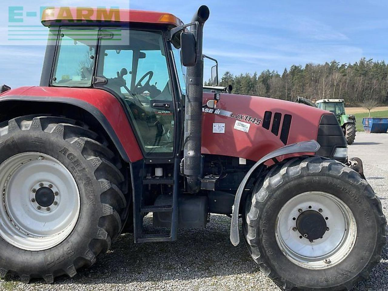 Case-IH 1145 cvx - Traktör: fotoğraf 3 Case-IH 1145 cvx - Traktör: fotoğraf 3