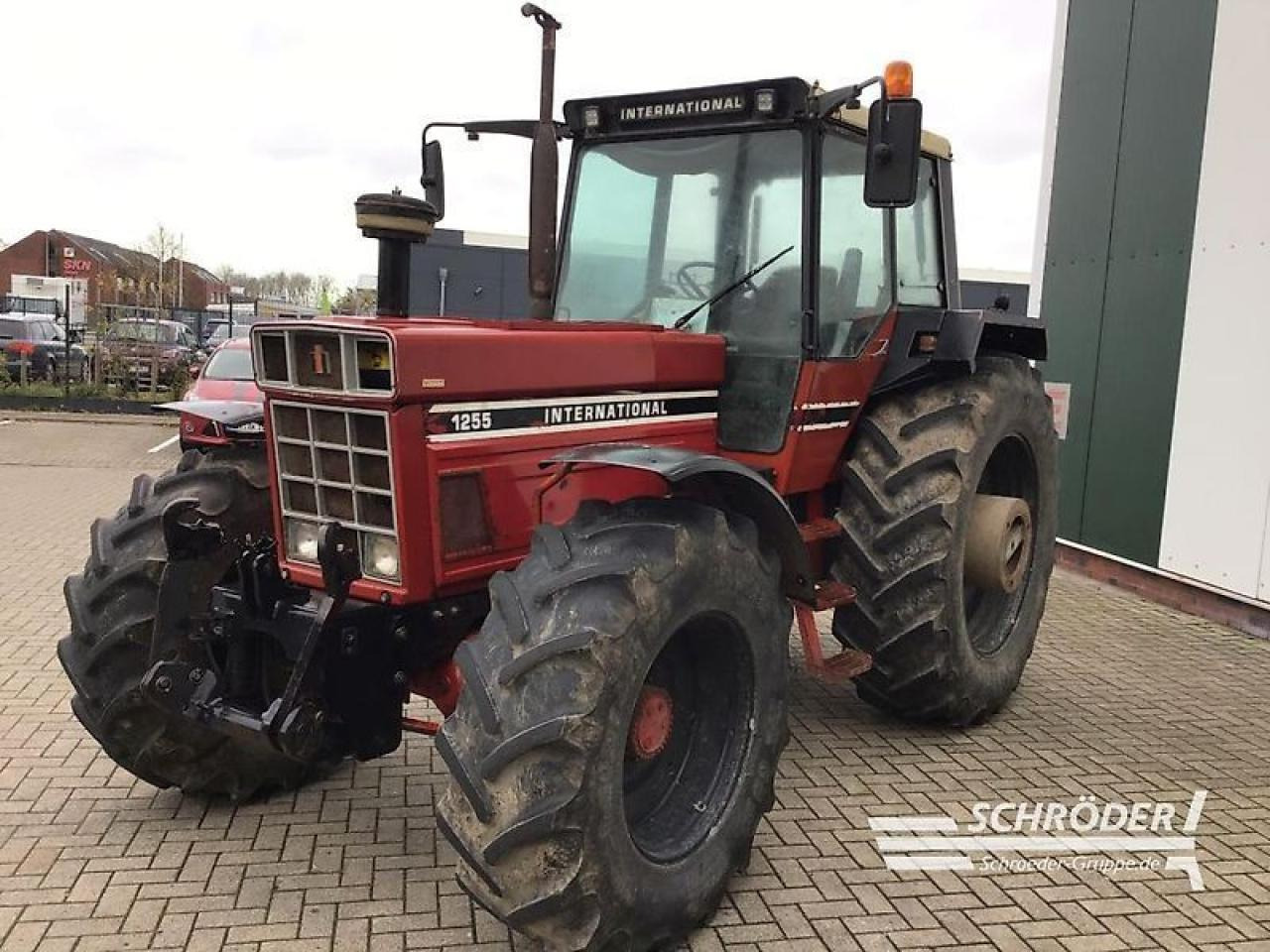 Case-IH 1255 - Traktör: fotoğraf 4 Case-IH 1255 - Traktör: fotoğraf 4