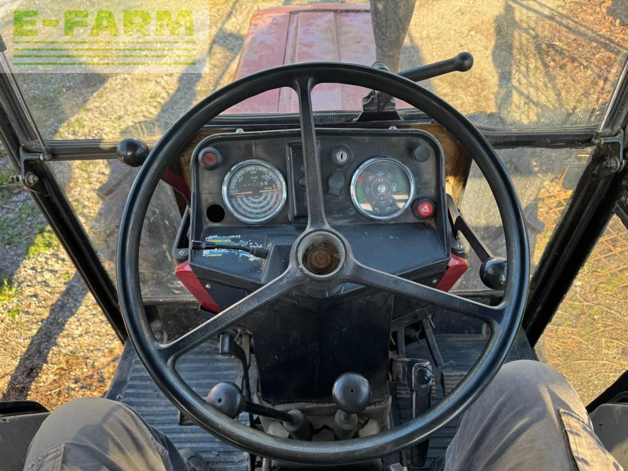 Case-IH 633 a privatverkauf - Traktör: fotoğraf 4 Case-IH 633 a privatverkauf - Traktör: fotoğraf 4