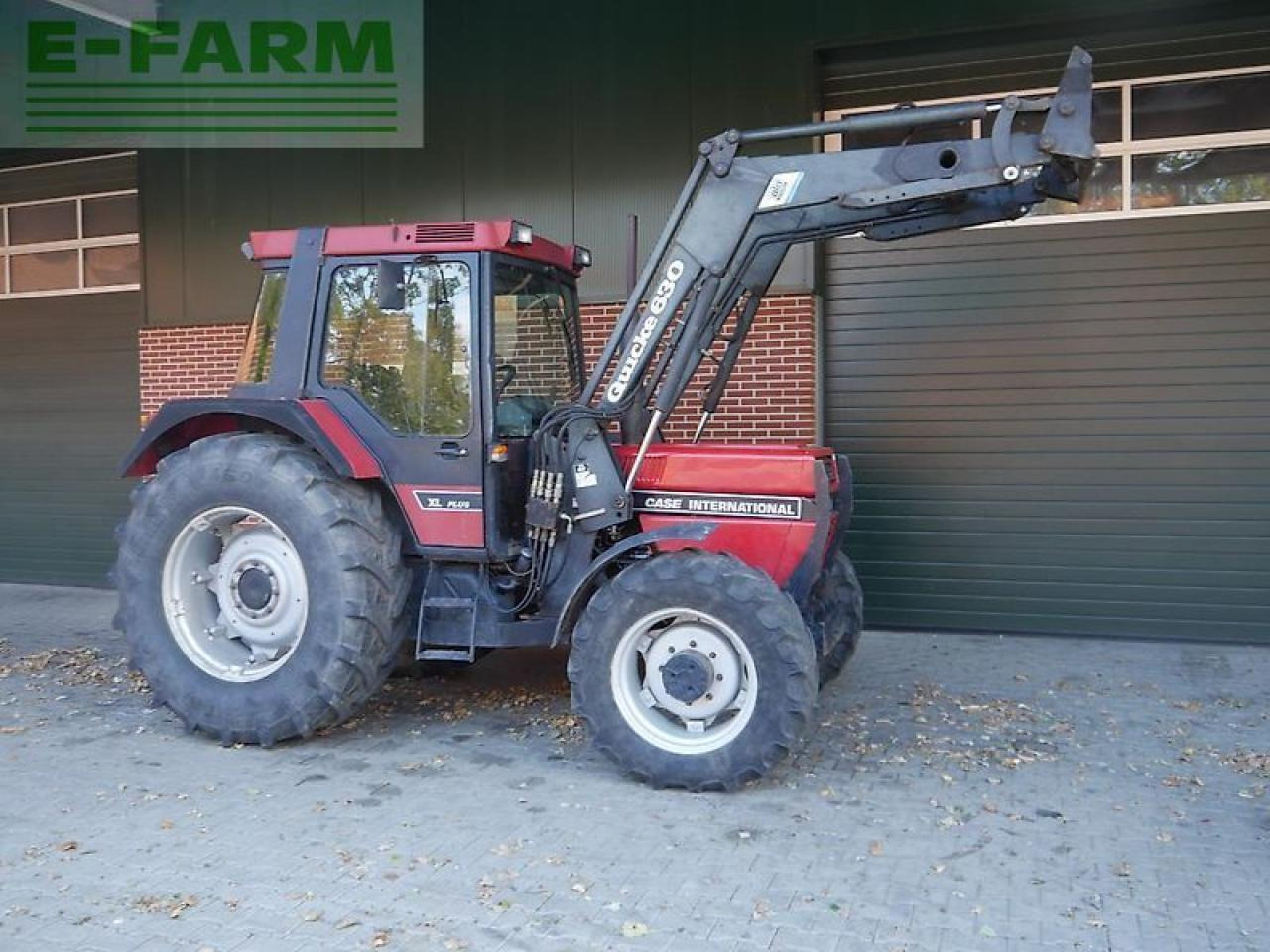 Case-IH 844 xl+ - Traktör: fotoğraf 1 Case-IH 844 xl+ - Traktör: fotoğraf 1