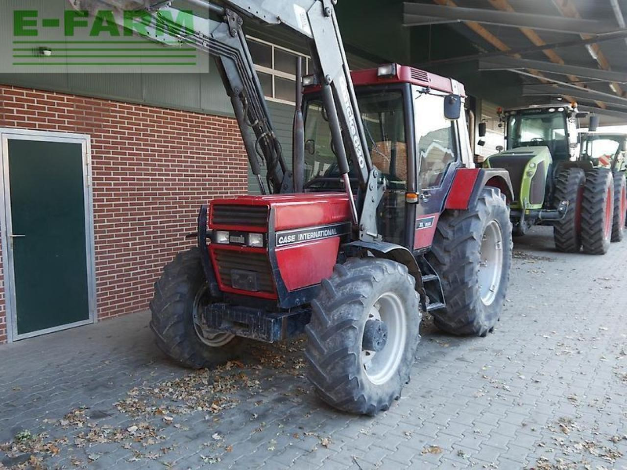 Case-IH 844 xl+ - Traktör: fotoğraf 3 Case-IH 844 xl+ - Traktör: fotoğraf 3