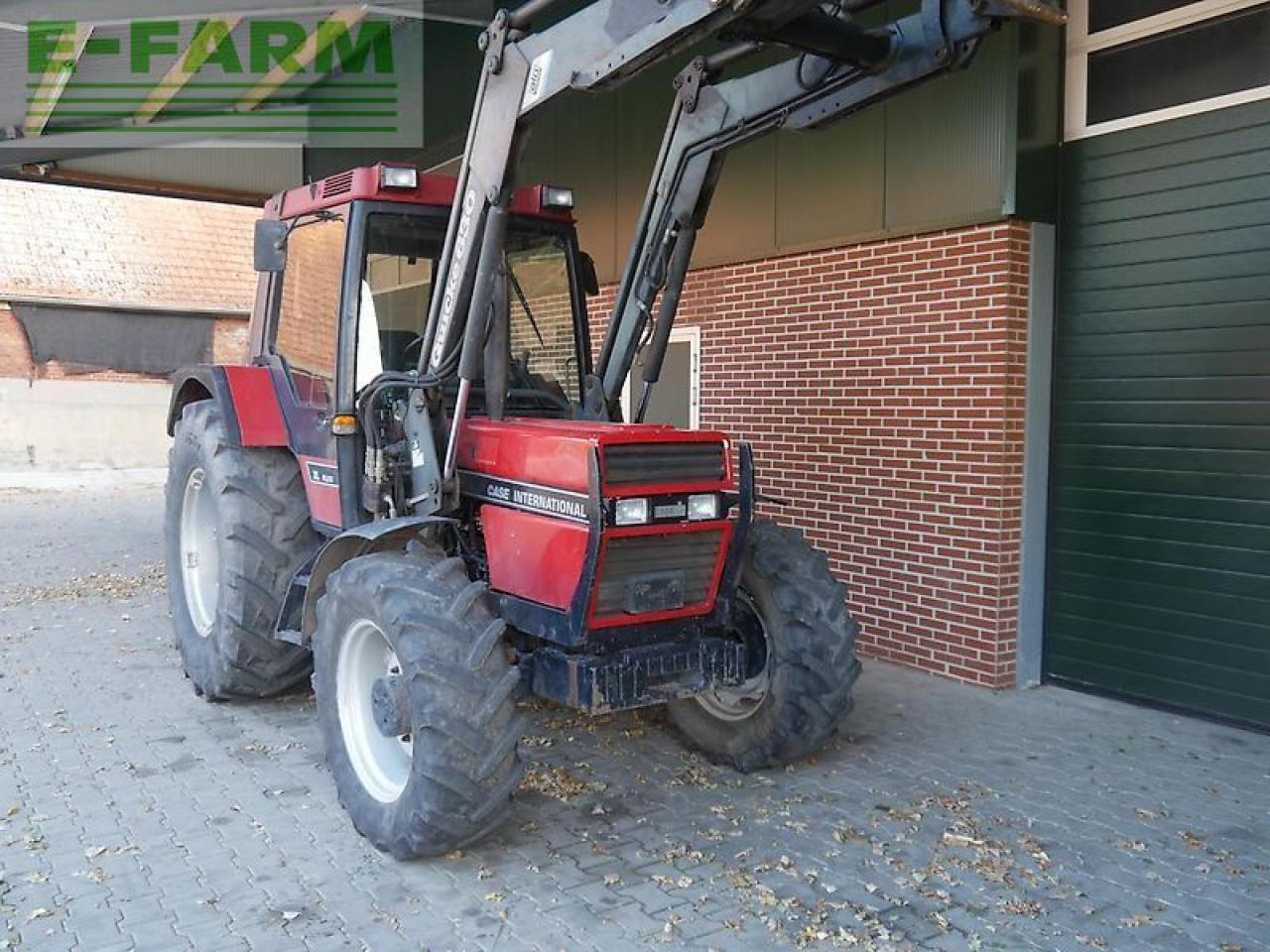 Case-IH 844 xl+ - Traktör: fotoğraf 2 Case-IH 844 xl+ - Traktör: fotoğraf 2