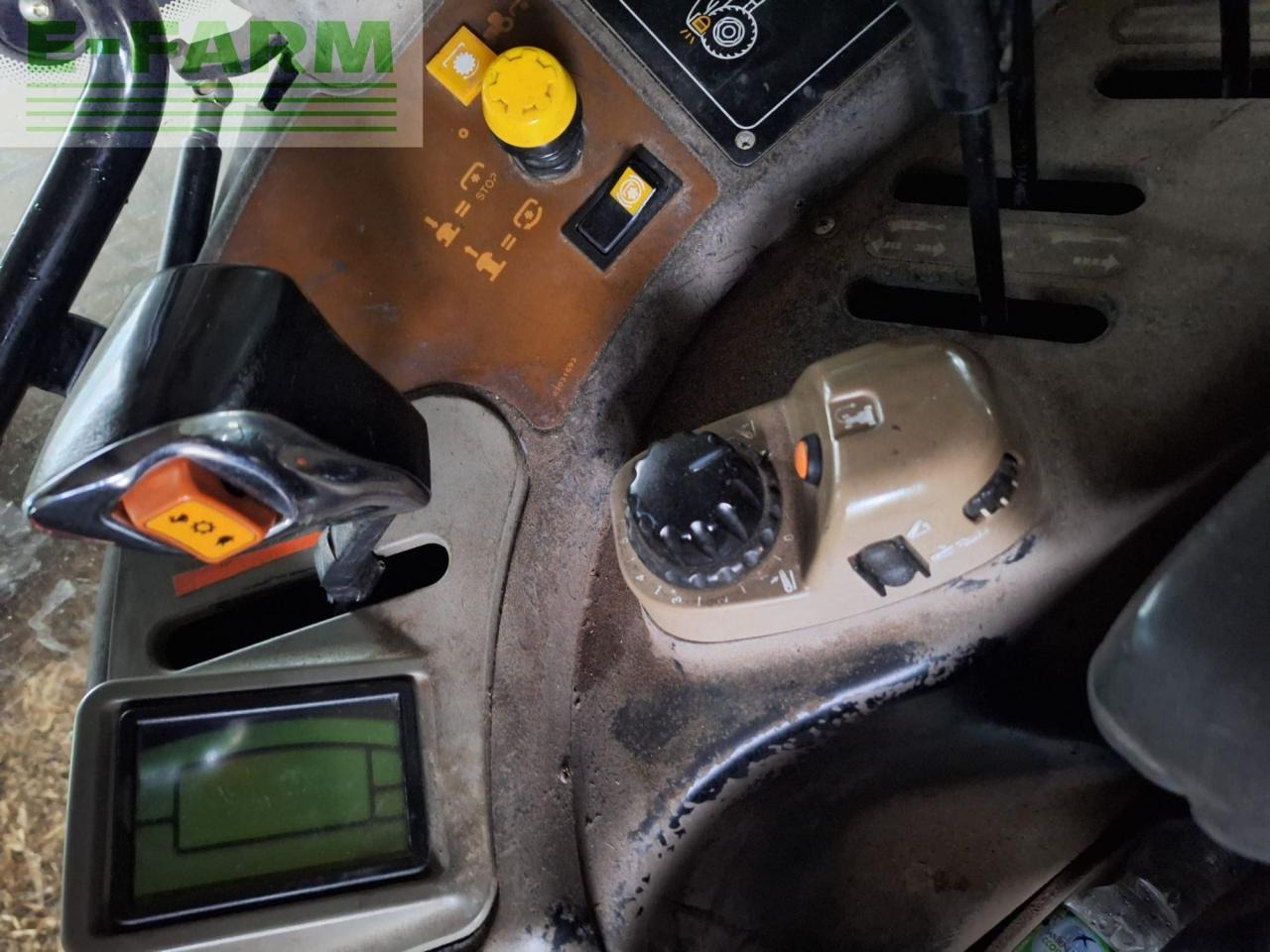 Case-IH MXM 190 - Traktör: fotoğraf 5 Case-IH MXM 190 - Traktör: fotoğraf 5