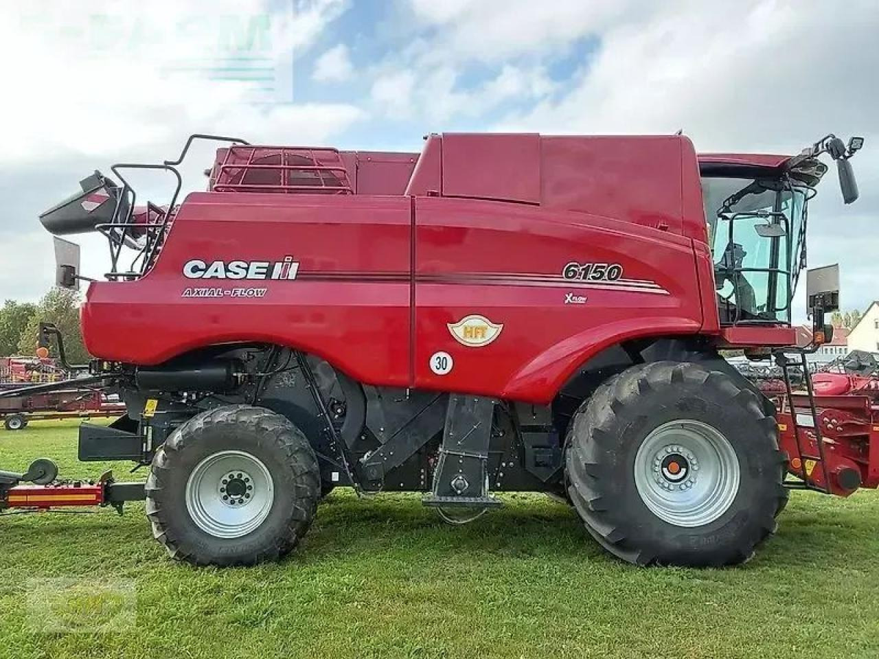 Case-IH axial-flow 6150 inkl. 6,70 m schneidwerk und wagen - Biçerdöver: fotoğraf 5 Case-IH axial-flow 6150 inkl. 6,70 m schneidwerk und wagen - Biçerdöver: fotoğraf 5