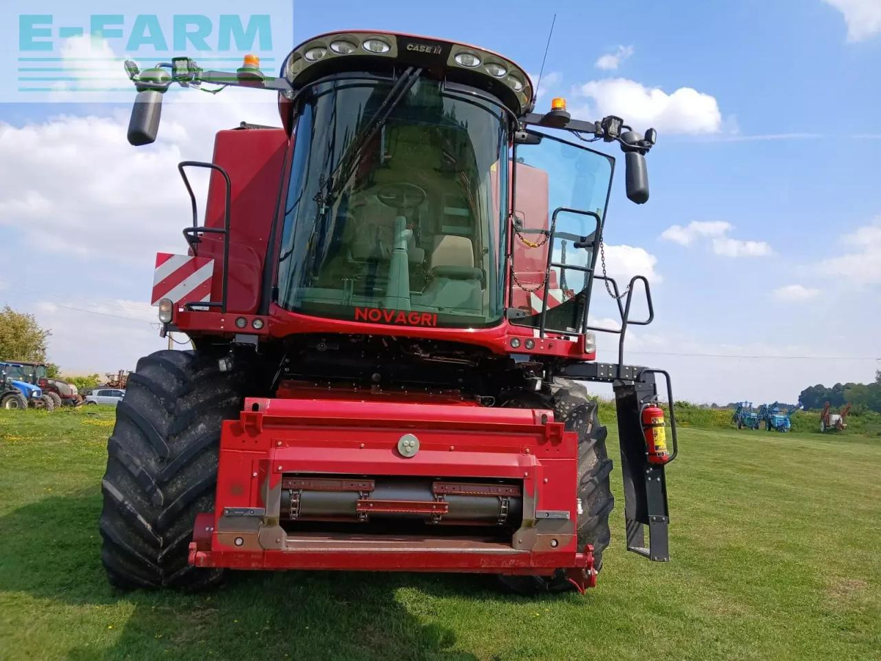 Case-IH axial-flow 7250 - Biçerdöver: fotoğraf 3 Case-IH axial-flow 7250 - Biçerdöver: fotoğraf 3