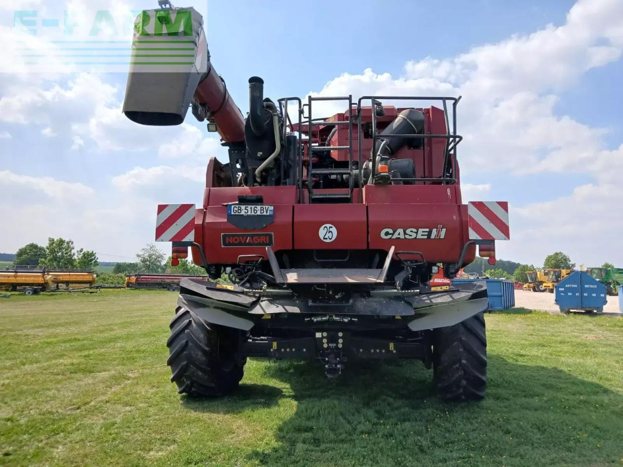 Case-IH axial-flow 7250 - Biçerdöver: fotoğraf 4 Case-IH axial-flow 7250 - Biçerdöver: fotoğraf 4