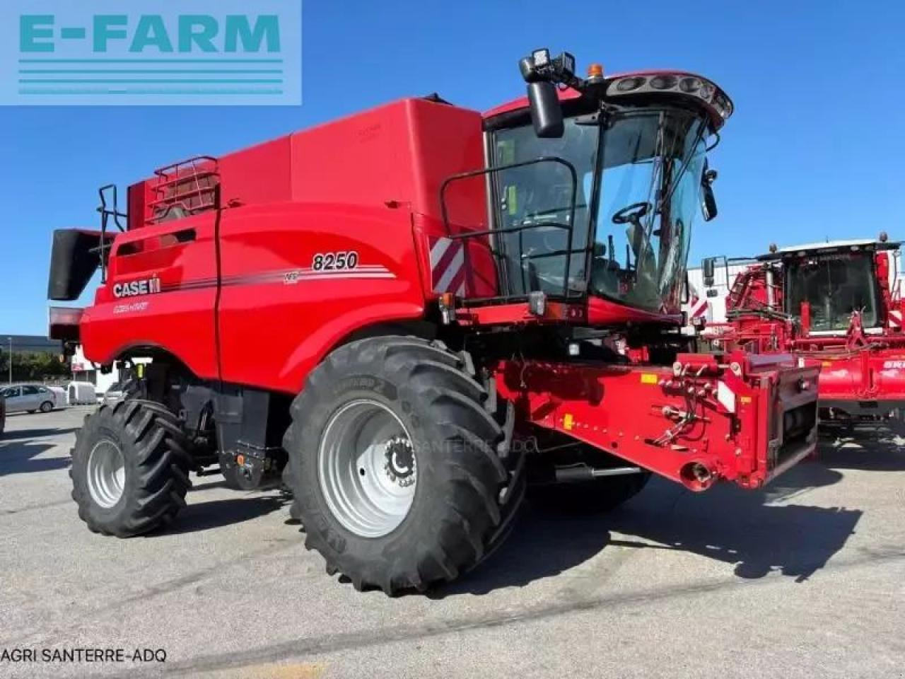 Case-IH axial-flow 8250 - Biçerdöver: fotoğraf 1 Case-IH axial-flow 8250 - Biçerdöver: fotoğraf 1