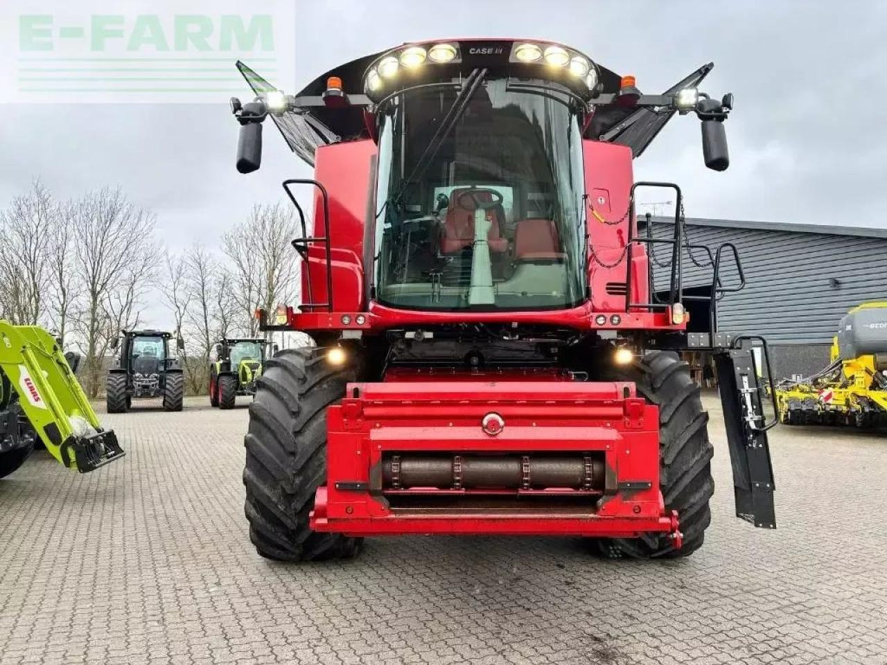 Case-IH axial flow 8250 - Biçerdöver: fotoğraf 5 Case-IH axial flow 8250 - Biçerdöver: fotoğraf 5