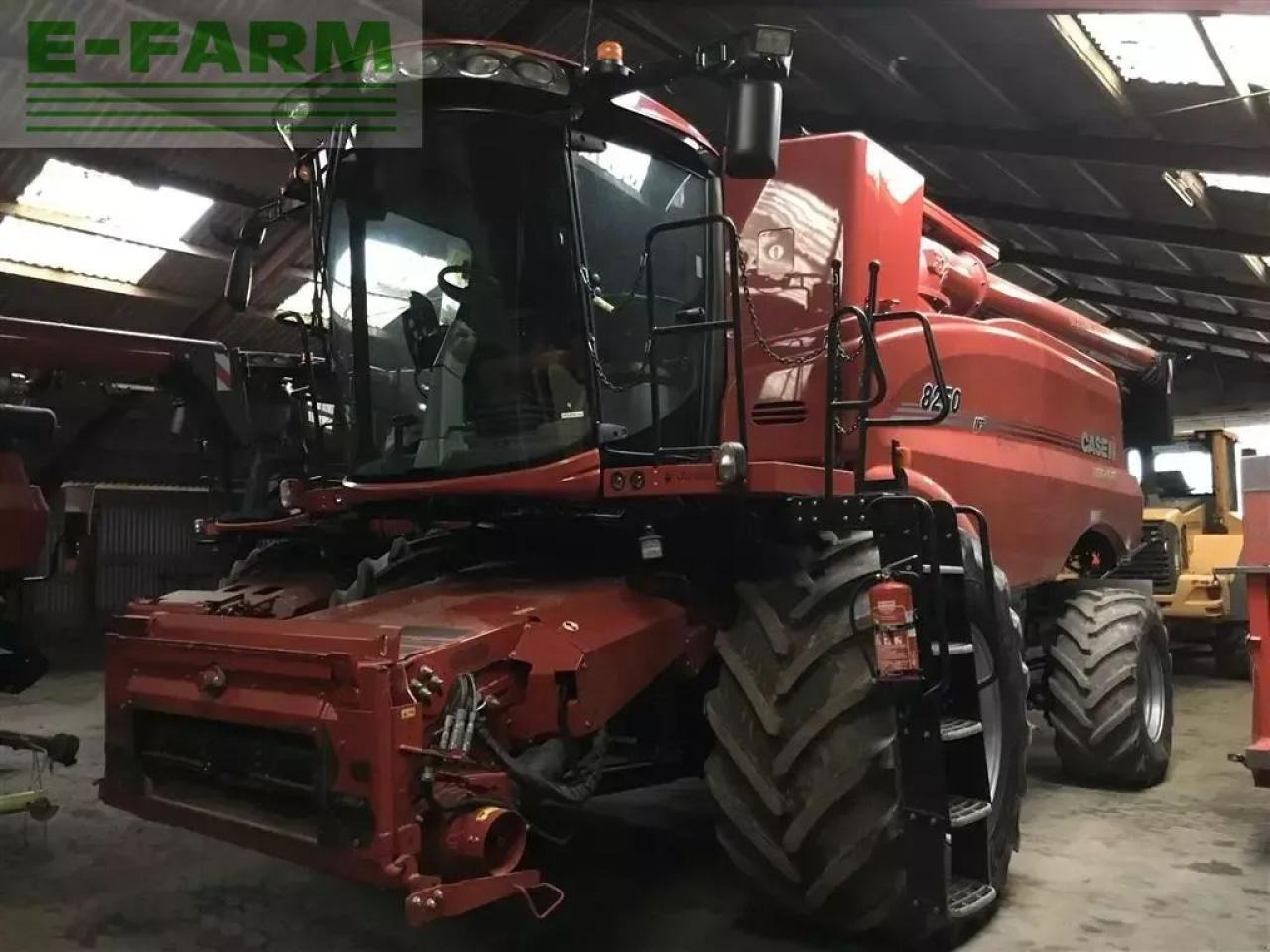 Case-IH axial-flow 8250 med harvest command, kun 570 tærsketimer - Biçerdöver: fotoğraf 2 Case-IH axial-flow 8250 med harvest command, kun 570 tærsketimer - Biçerdöver: fotoğraf 2