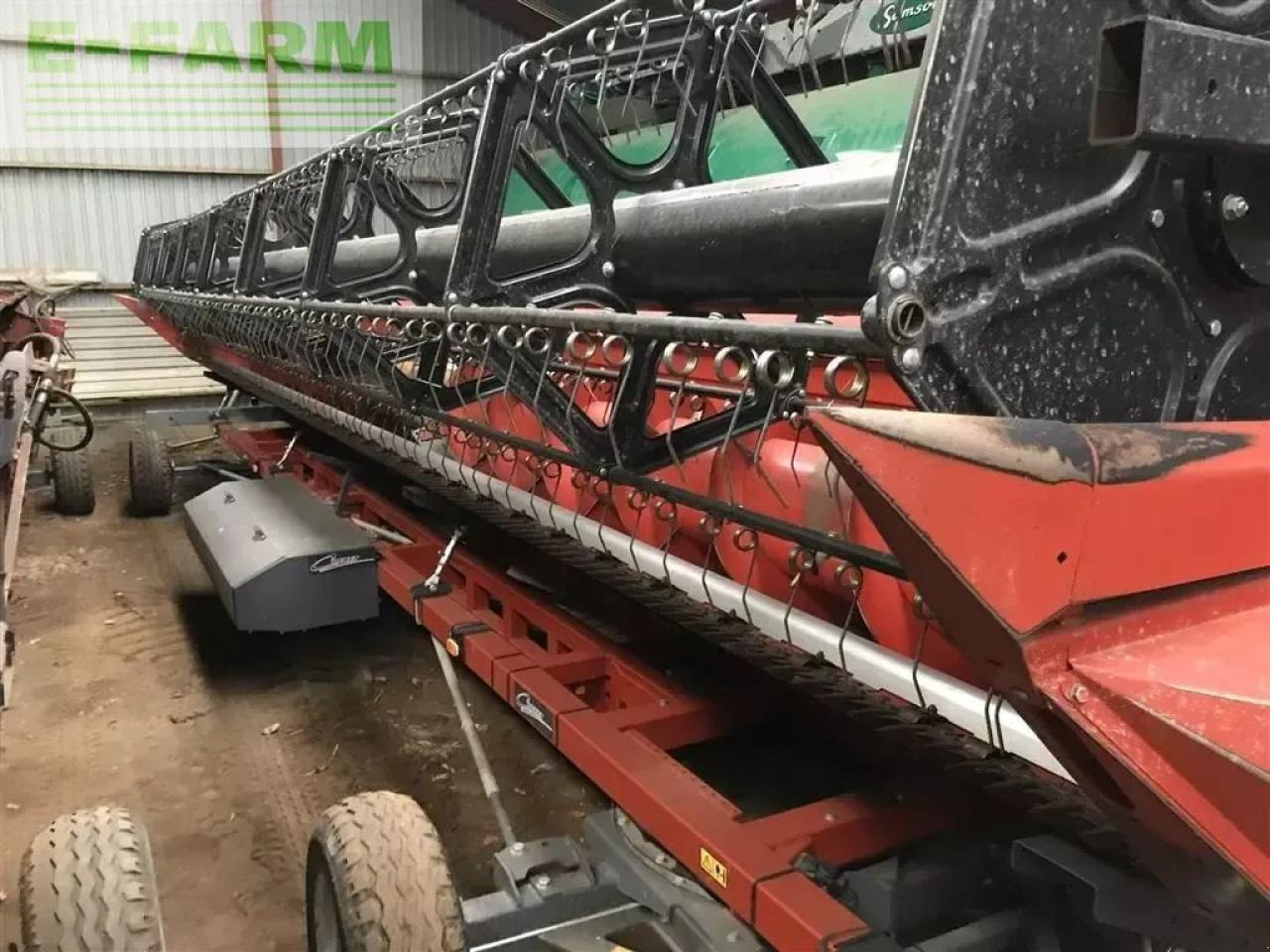 Case-IH axial-flow 8250 med harvest command, kun 570 tærsketimer - Biçerdöver: fotoğraf 5 Case-IH axial-flow 8250 med harvest command, kun 570 tærsketimer - Biçerdöver: fotoğraf 5