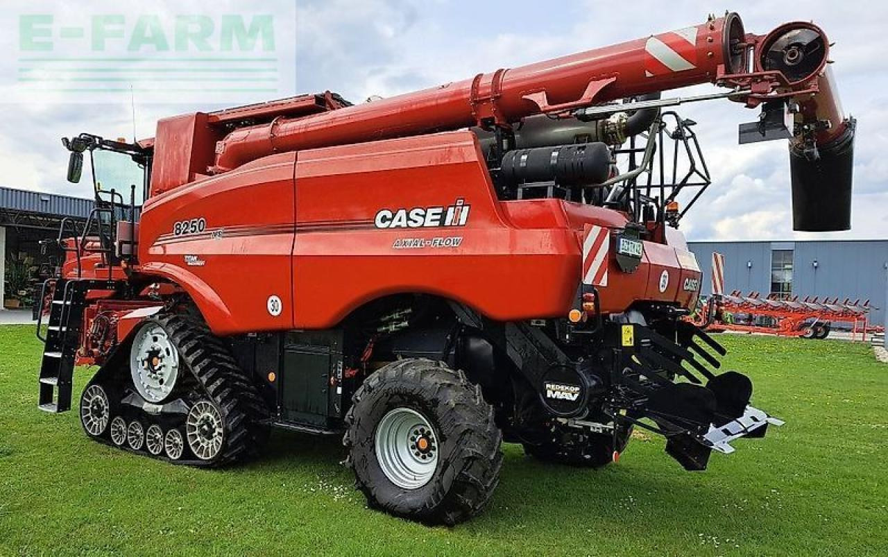 Case-IH axial flow 8250 sts - Biçerdöver: fotoğraf 3 Case-IH axial flow 8250 sts - Biçerdöver: fotoğraf 3