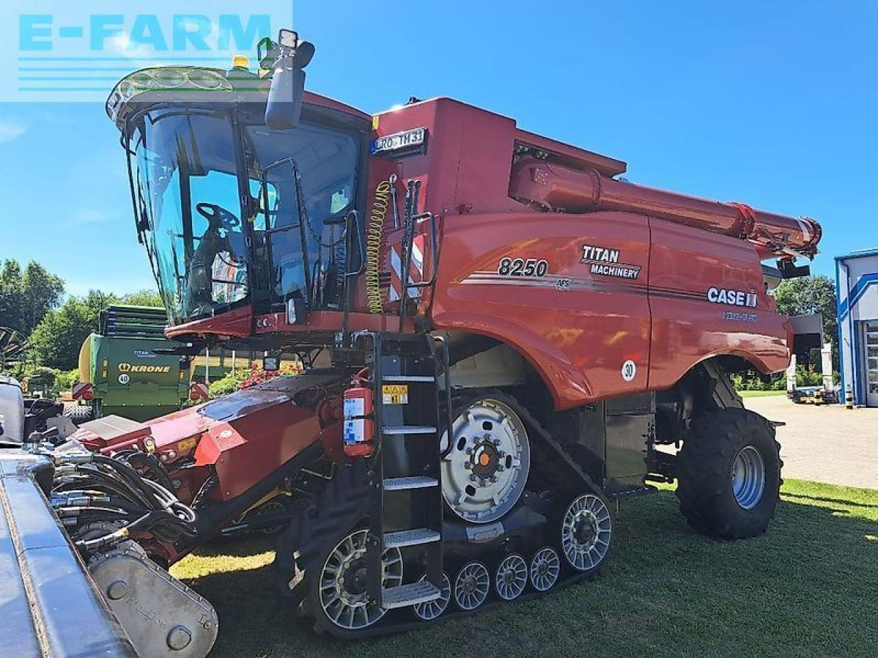 Case-IH case axial flow 8250 st5 p - Biçerdöver: fotoğraf 2 Case-IH case axial flow 8250 st5 p - Biçerdöver: fotoğraf 2