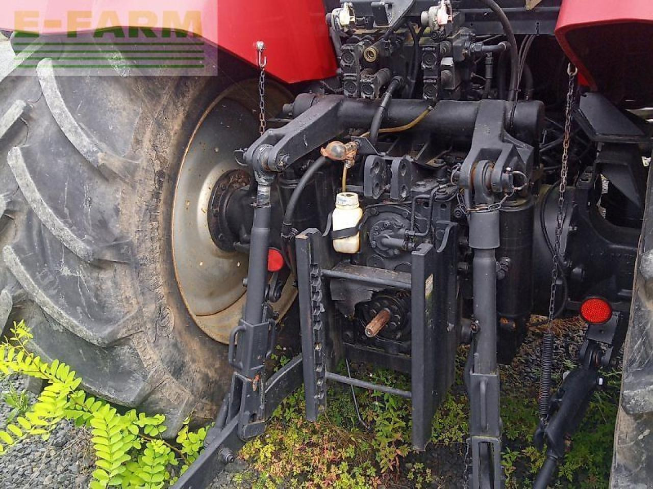 Case-IH cs 130 - Traktör: fotoğraf 4 Case-IH cs 130 - Traktör: fotoğraf 4