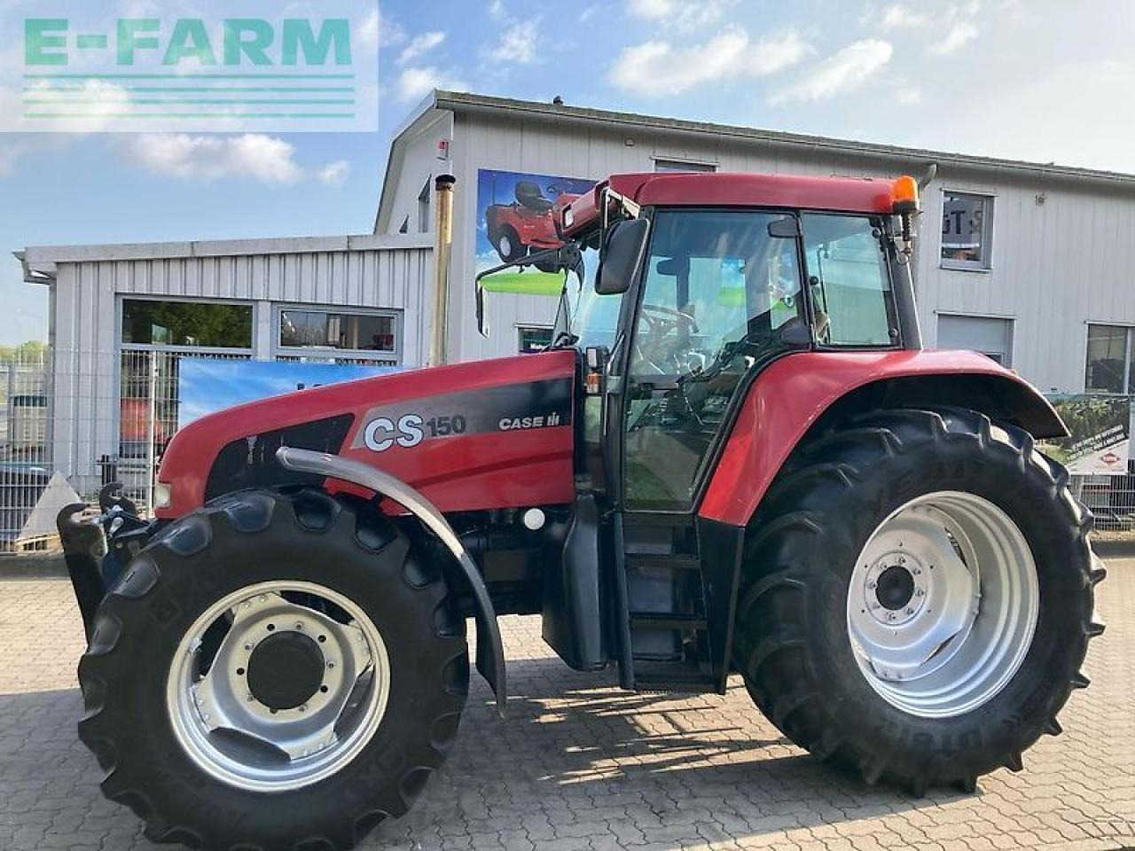 Case-IH cs 150 - Traktör: fotoğraf 2 Case-IH cs 150 - Traktör: fotoğraf 2