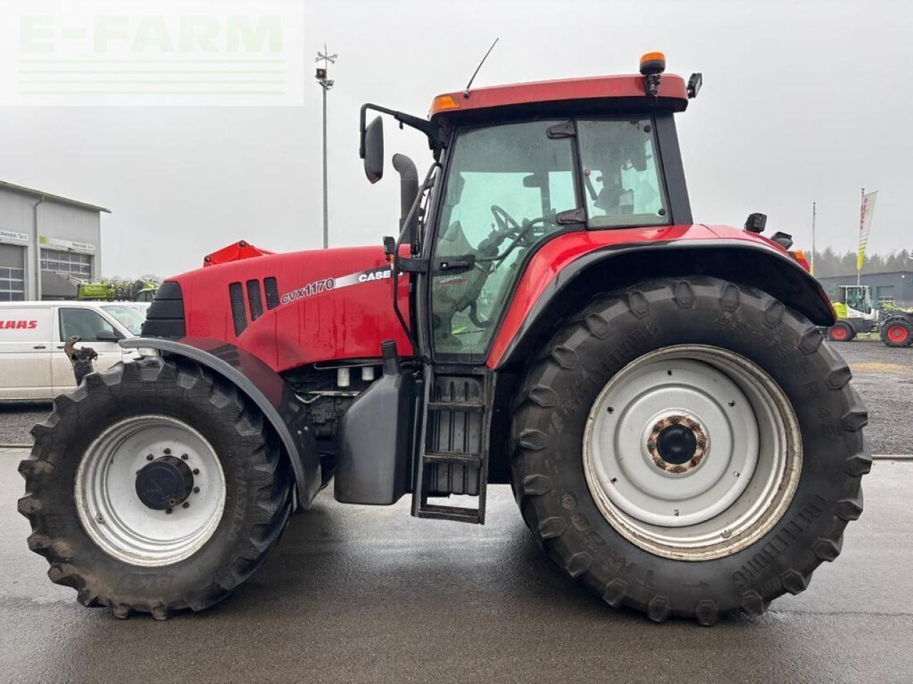 Case-IH cvx 1170, motor überholt ! - Traktör: fotoğraf 3 Case-IH cvx 1170, motor überholt ! - Traktör: fotoğraf 3