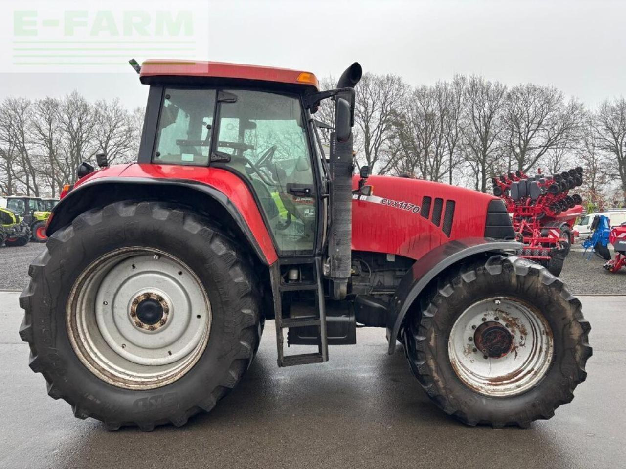 Case-IH cvx 1170, motor überholt ! - Traktör: fotoğraf 4 Case-IH cvx 1170, motor überholt ! - Traktör: fotoğraf 4