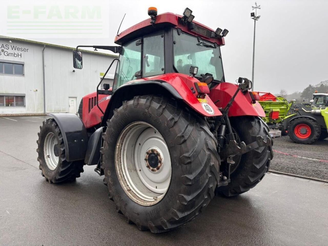 Case-IH cvx 1170, motor überholt ! - Traktör: fotoğraf 5 Case-IH cvx 1170, motor überholt ! - Traktör: fotoğraf 5