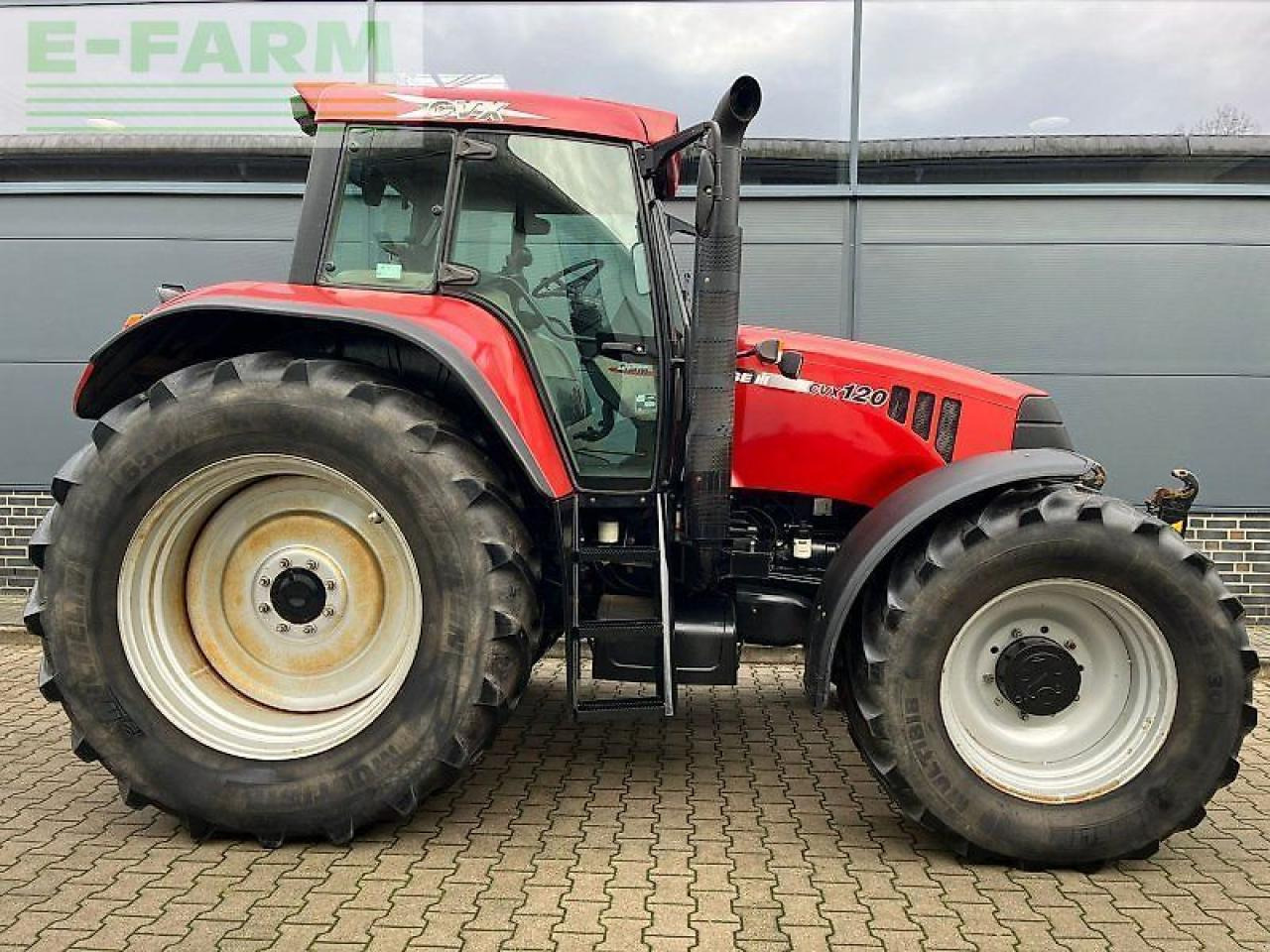 Case-IH cvx 150 - Traktör: fotoğraf 3 Case-IH cvx 150 - Traktör: fotoğraf 3