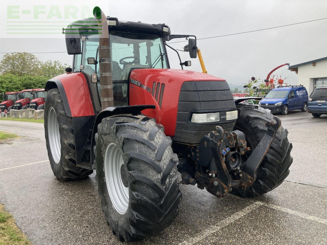 Case-IH cvx 195 komfort - Traktör: fotoğraf 4 Case-IH cvx 195 komfort - Traktör: fotoğraf 4