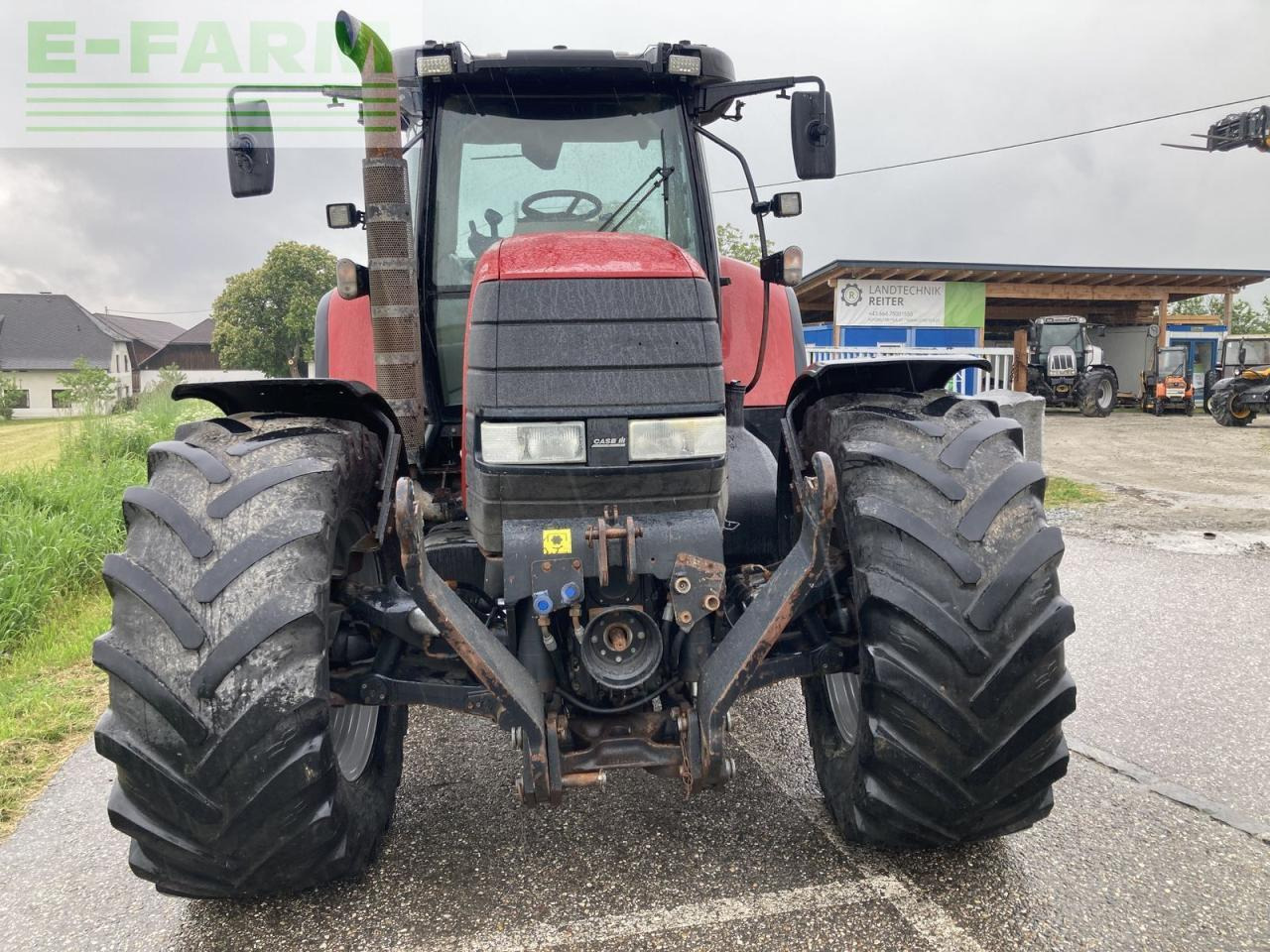 Case-IH cvx 195 komfort - Traktör: fotoğraf 3 Case-IH cvx 195 komfort - Traktör: fotoğraf 3