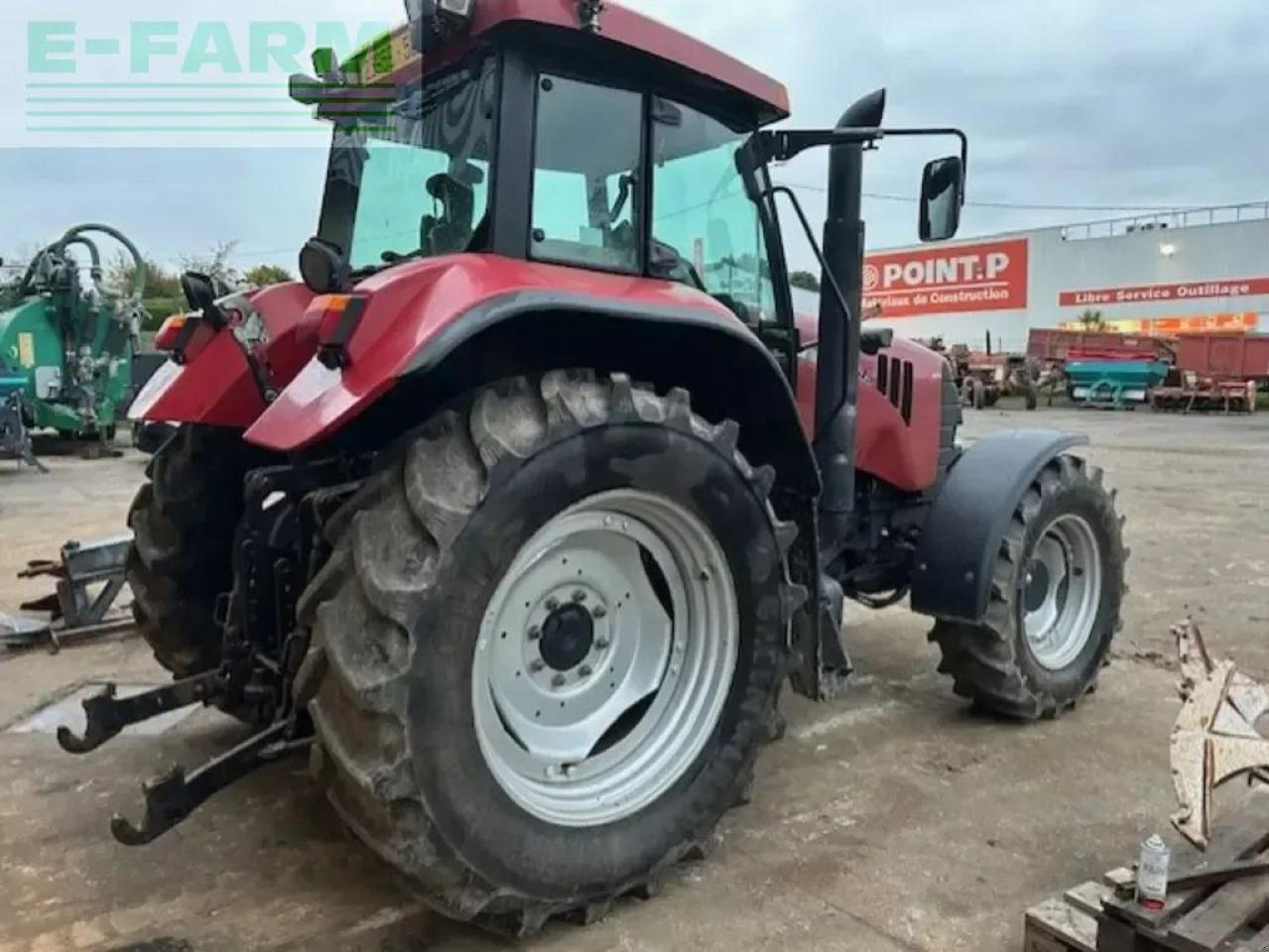 Case-IH cvx1145 - Traktör: fotoğraf 3 Case-IH cvx1145 - Traktör: fotoğraf 3