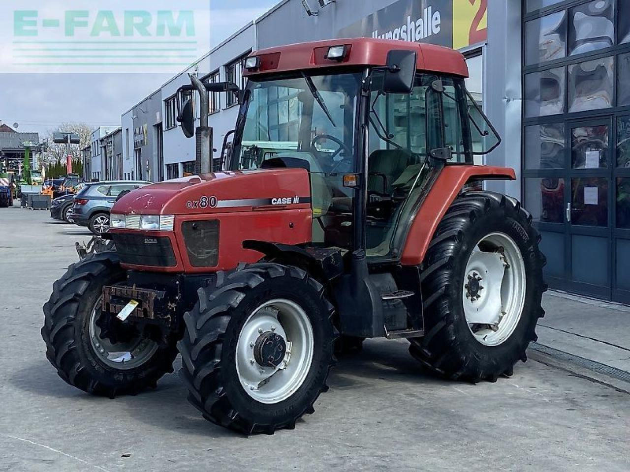 Case-IH cx 80 allrad - Traktör: fotoğraf 3 Case-IH cx 80 allrad - Traktör: fotoğraf 3