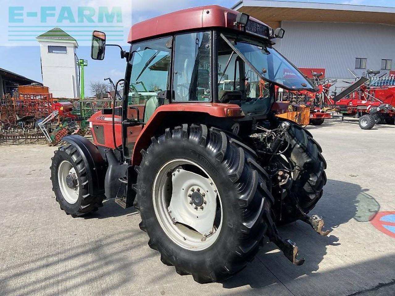 Case-IH cx 80 allrad - Traktör: fotoğraf 5 Case-IH cx 80 allrad - Traktör: fotoğraf 5