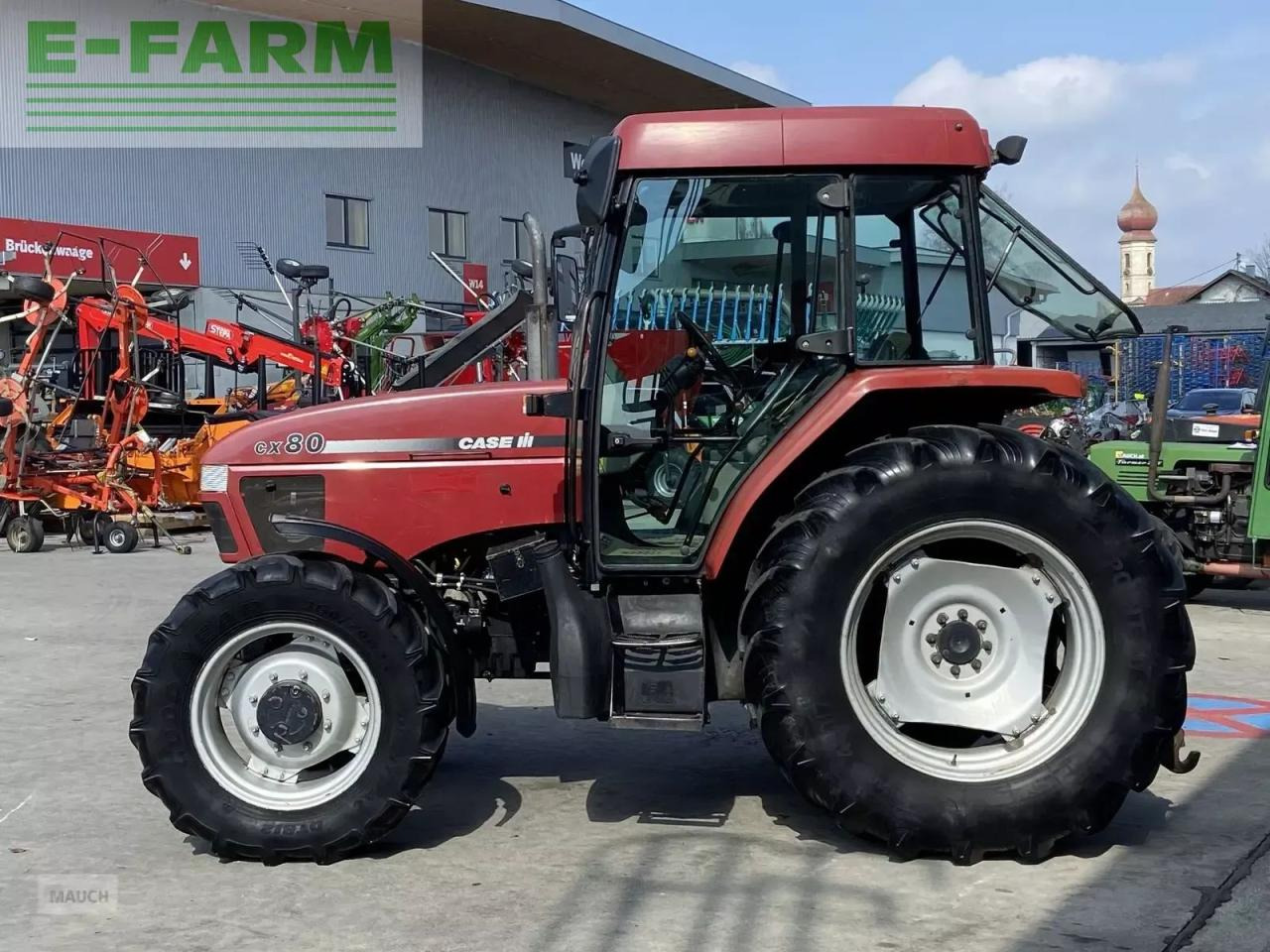 Case-IH cx 80 allrad - Traktör: fotoğraf 4 Case-IH cx 80 allrad - Traktör: fotoğraf 4