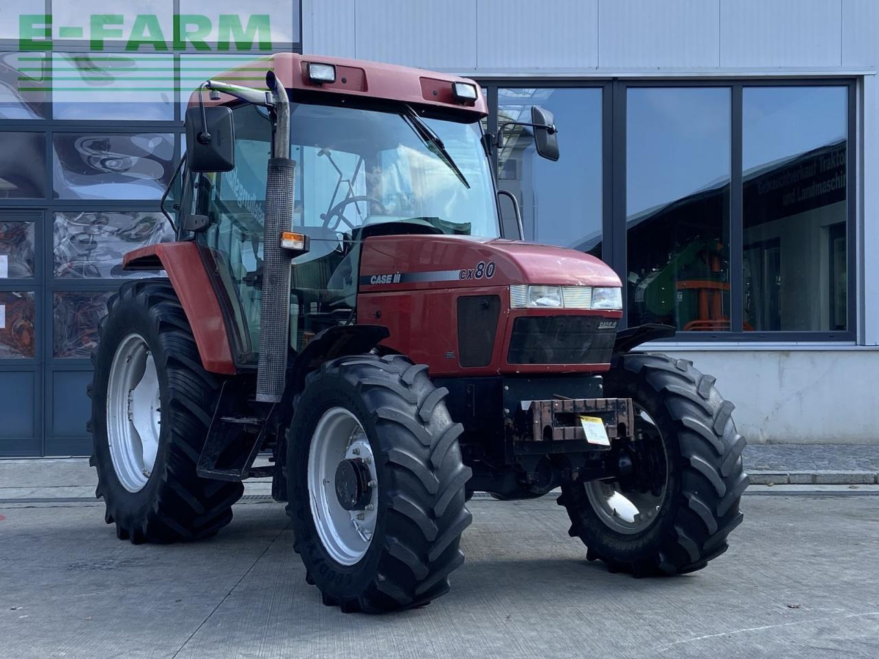 Case-IH cx 80 allrad - Traktör: fotoğraf 1 Case-IH cx 80 allrad - Traktör: fotoğraf 1