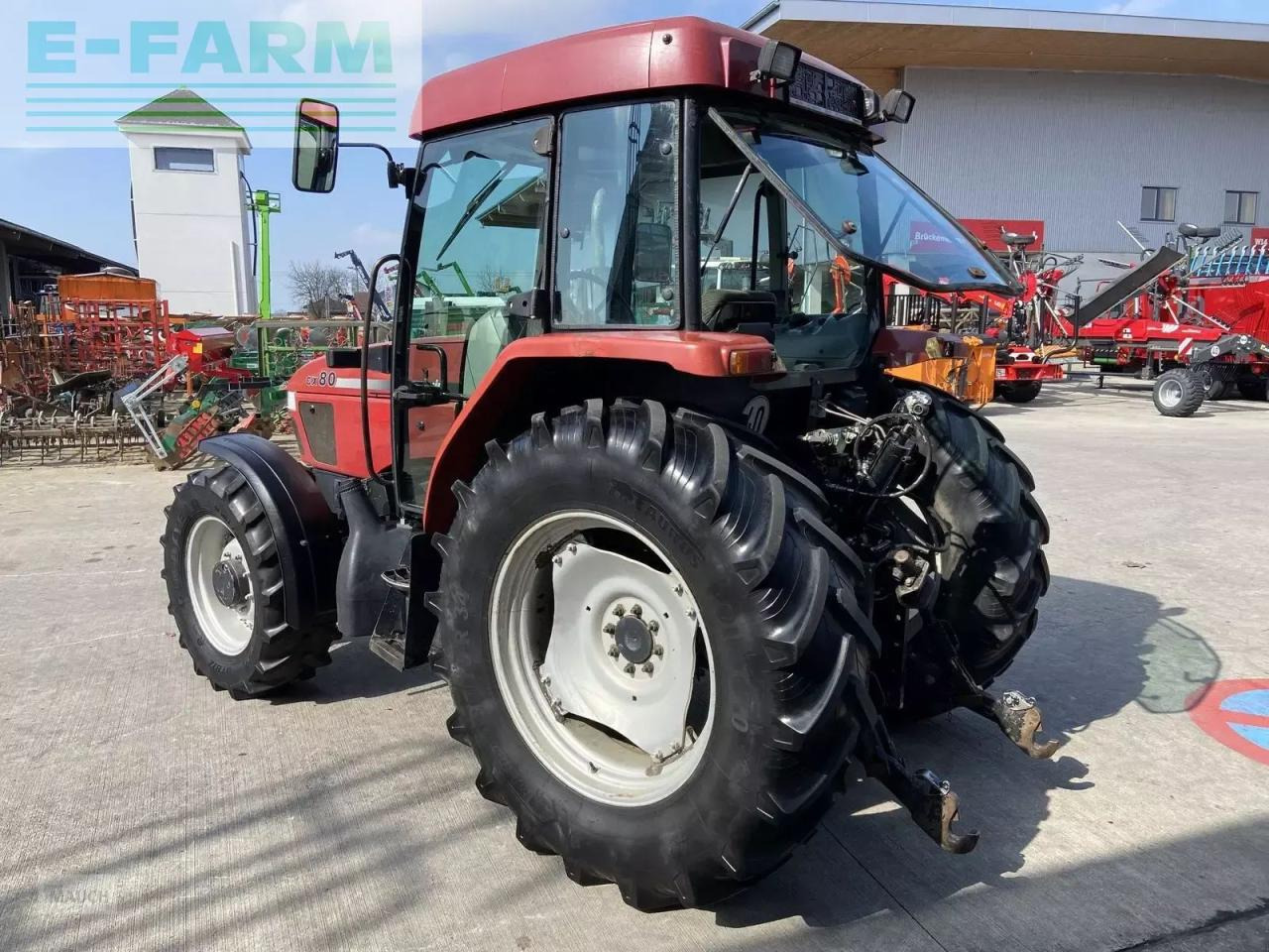 Case-IH cx 80 allrad - Traktör: fotoğraf 5 Case-IH cx 80 allrad - Traktör: fotoğraf 5