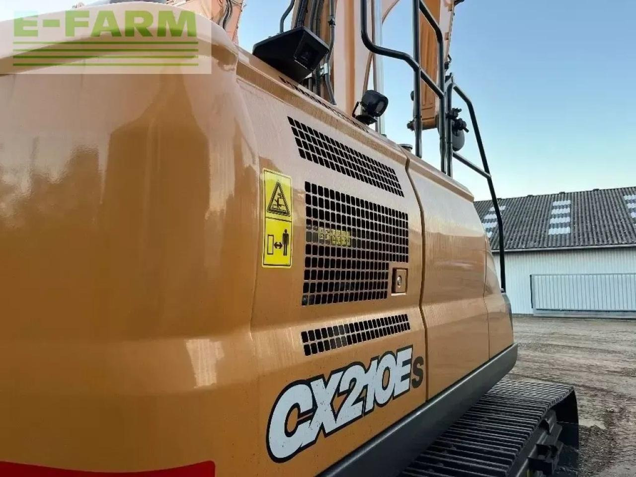 Case-IH cx210 e - Paletli ekskavatör: fotoğraf 2 Case-IH cx210 e - Paletli ekskavatör: fotoğraf 2