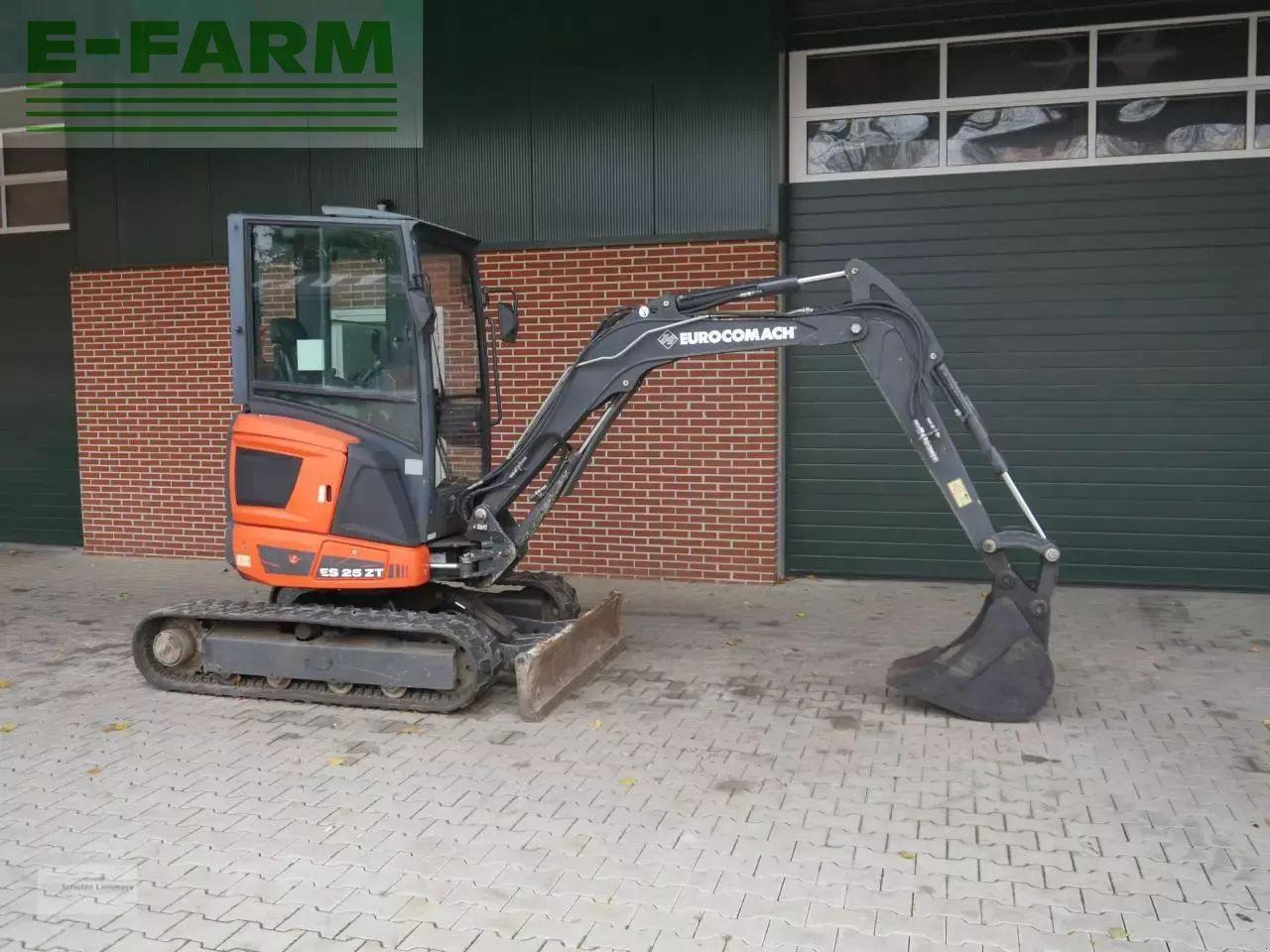 Case-IH eurocomach es25zt - Mini ekskavatör: fotoğraf 1 Case-IH eurocomach es25zt - Mini ekskavatör: fotoğraf 1