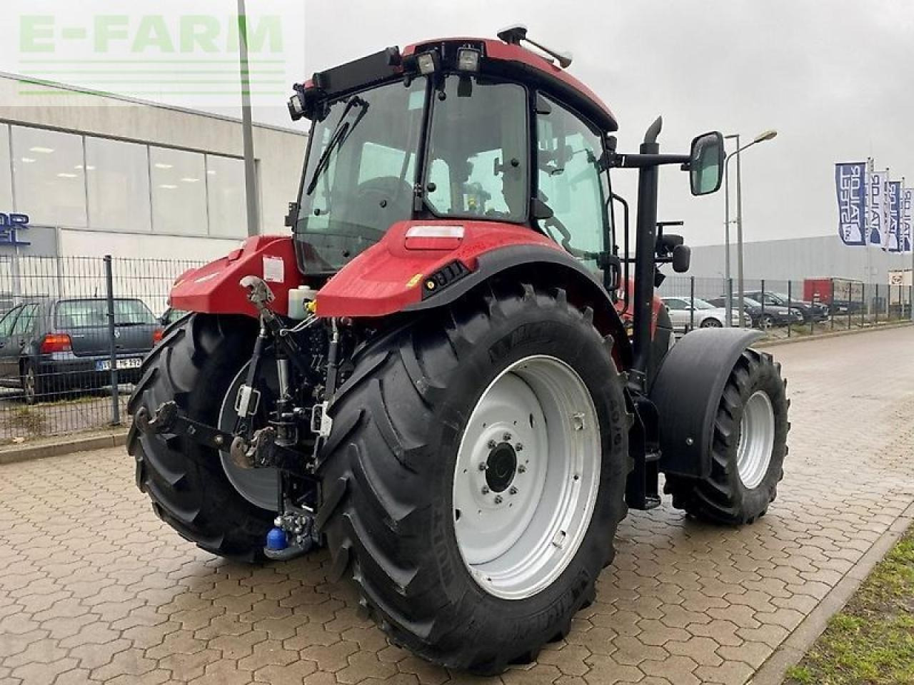 Case-IH farmall 115u pro mit fzw Pro - Traktör: fotoğraf 3 Case-IH farmall 115u pro mit fzw Pro - Traktör: fotoğraf 3