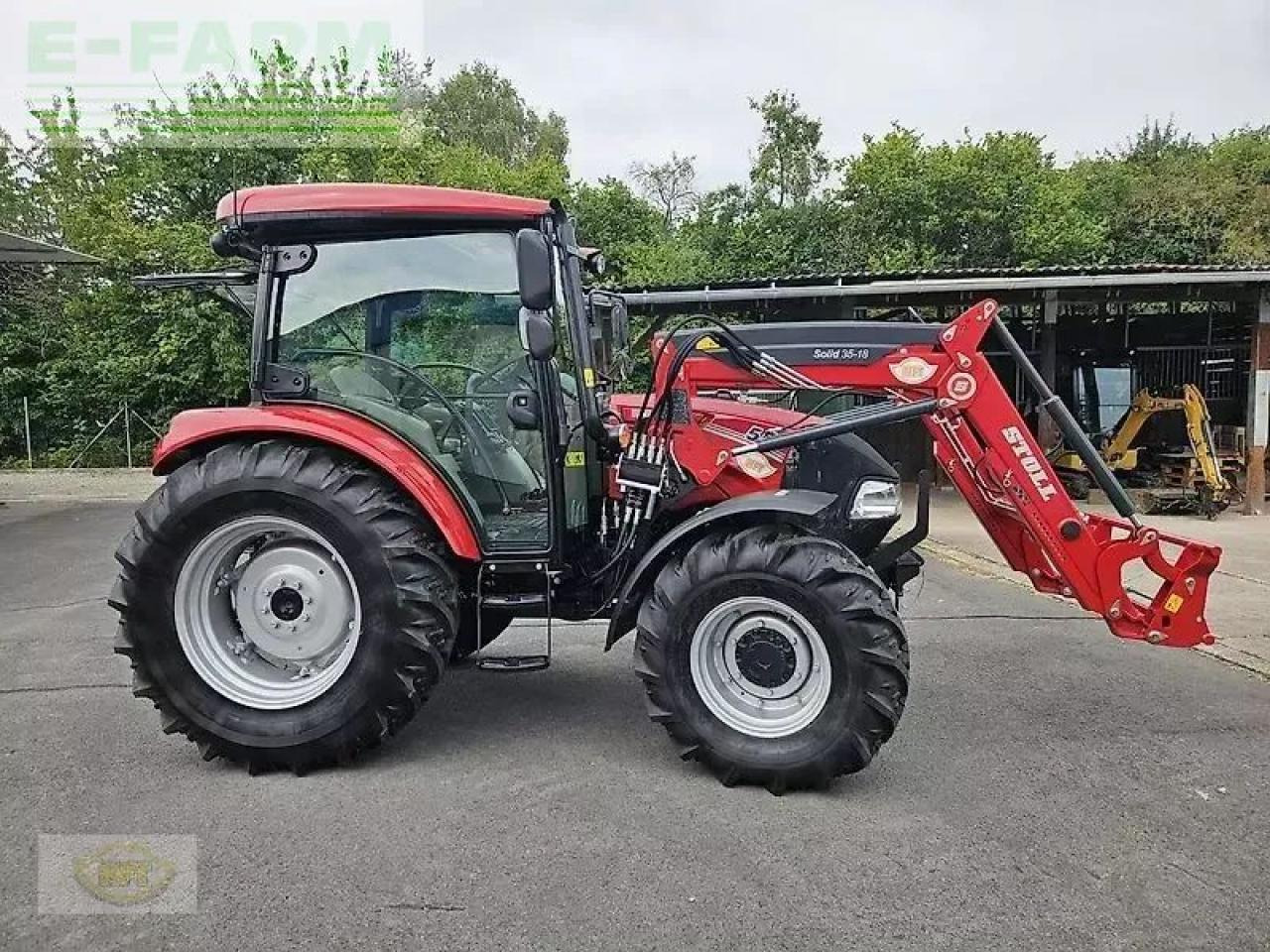 Case-IH farmall 55 a - Traktör: fotoğraf 1 Case-IH farmall 55 a - Traktör: fotoğraf 1