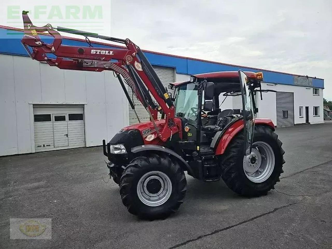 Case-IH farmall 55 a - Traktör: fotoğraf 4 Case-IH farmall 55 a - Traktör: fotoğraf 4