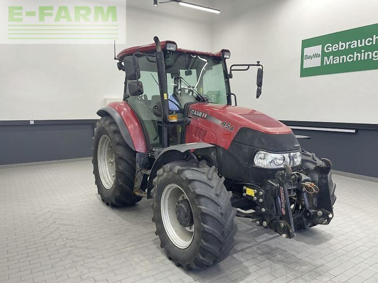 Case-IH farmall 85 a - Traktör: fotoğraf 3 Case-IH farmall 85 a - Traktör: fotoğraf 3