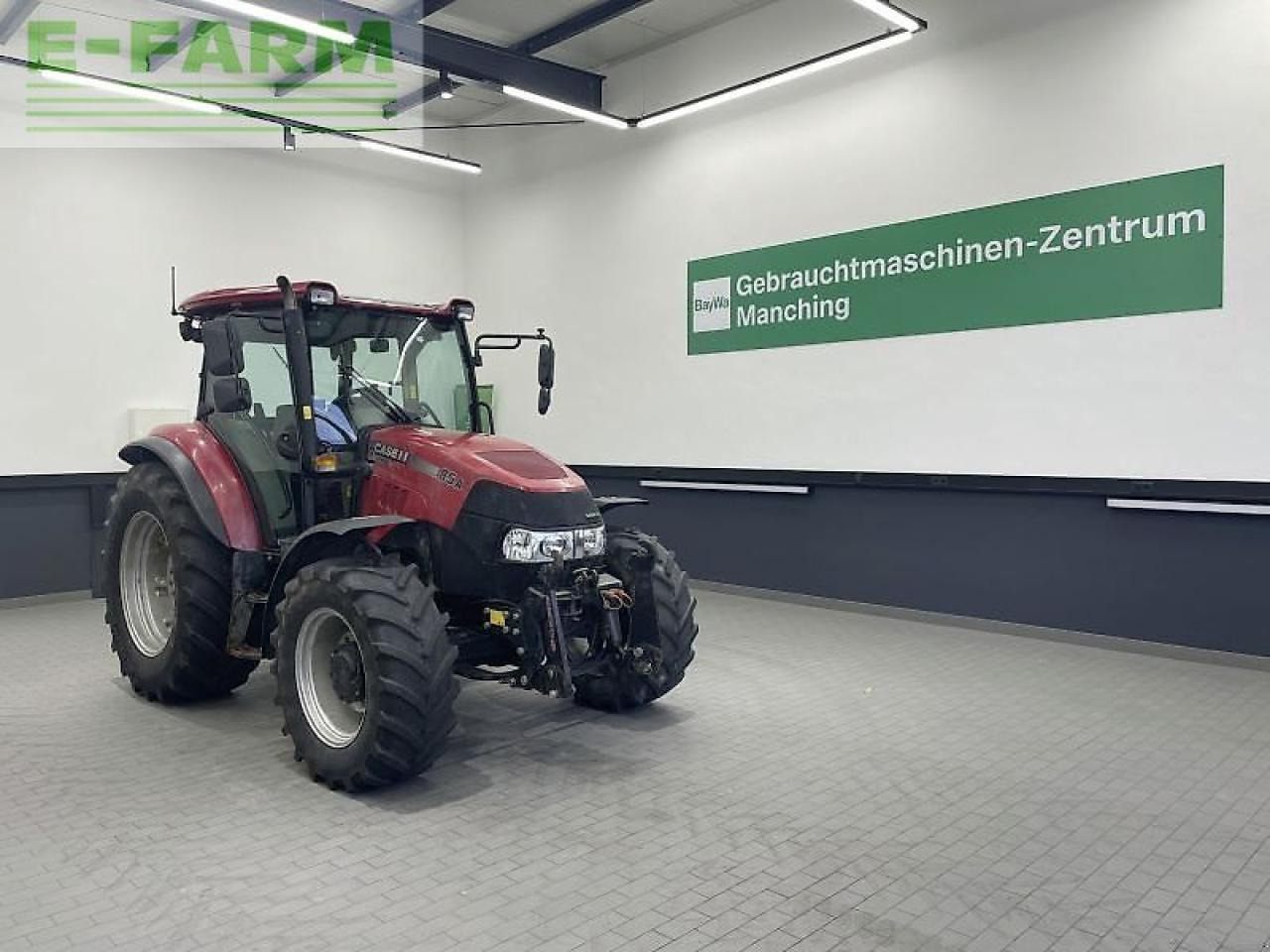 Case-IH farmall 85 a - Traktör: fotoğraf 1 Case-IH farmall 85 a - Traktör: fotoğraf 1