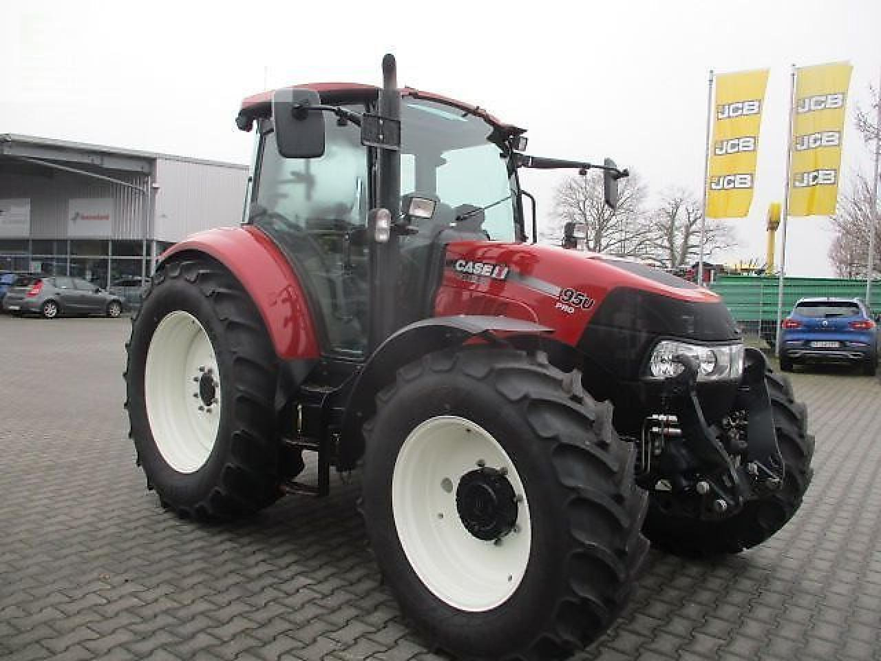 Case-IH farmall 95u pro Pro - Traktör: fotoğraf 5 Case-IH farmall 95u pro Pro - Traktör: fotoğraf 5