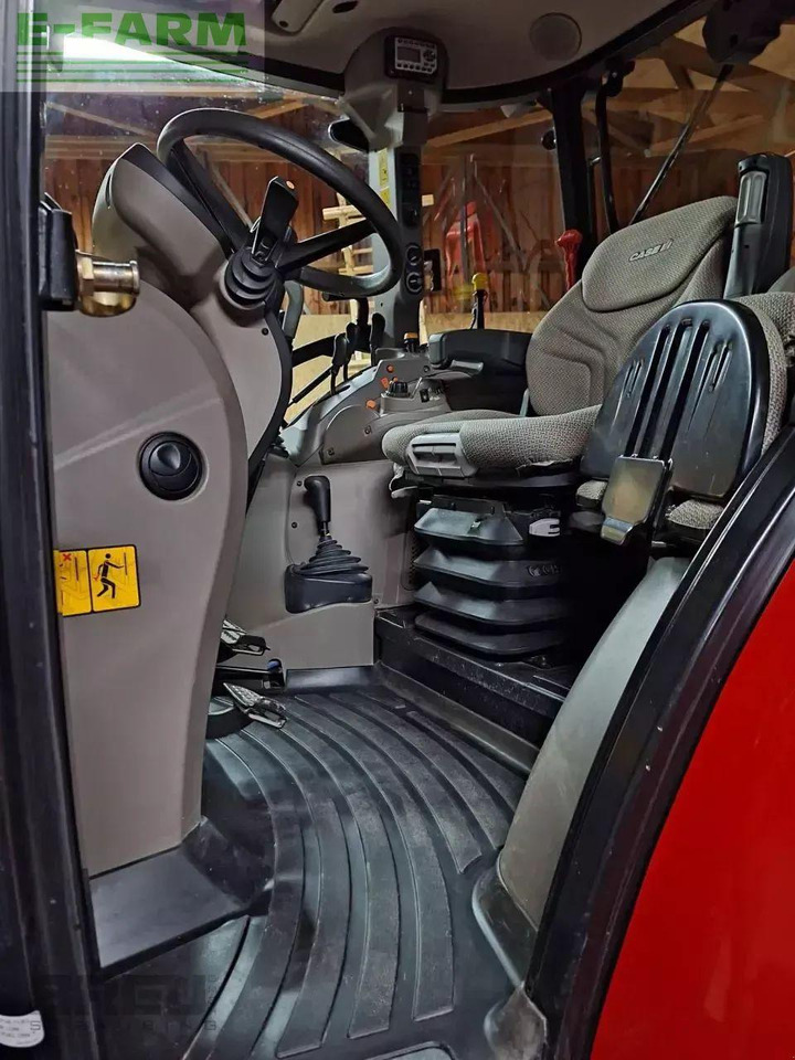 Case-IH farmall u 95 allrad - Traktör: fotoğraf 3 Case-IH farmall u 95 allrad - Traktör: fotoğraf 3