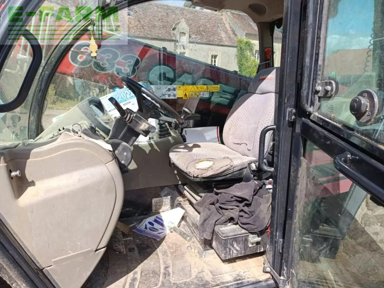 Teleskopik yükleyici Case-IH farmlift 633: fotoğraf 10 Teleskopik yükleyici Case-IH farmlift 633: fotoğraf 10