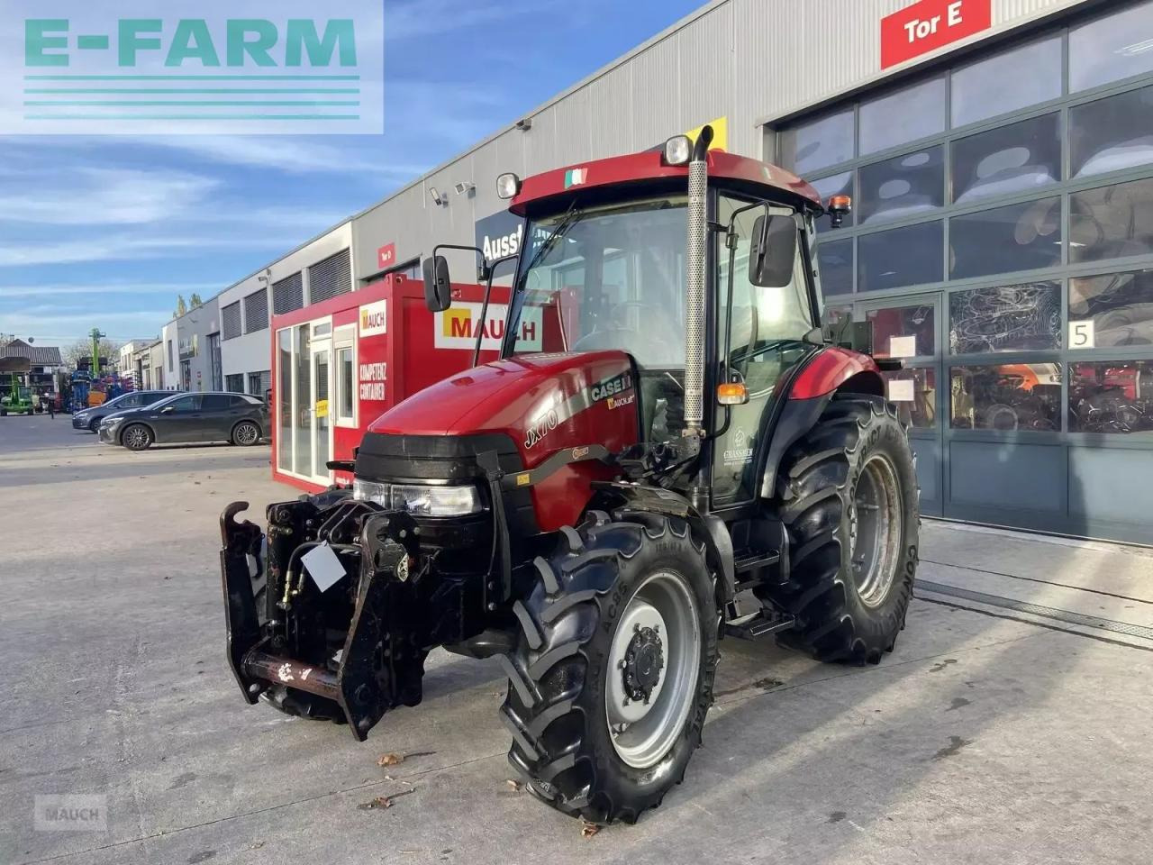 Case-IH jx 70a - Traktör: fotoğraf 1 Case-IH jx 70a - Traktör: fotoğraf 1