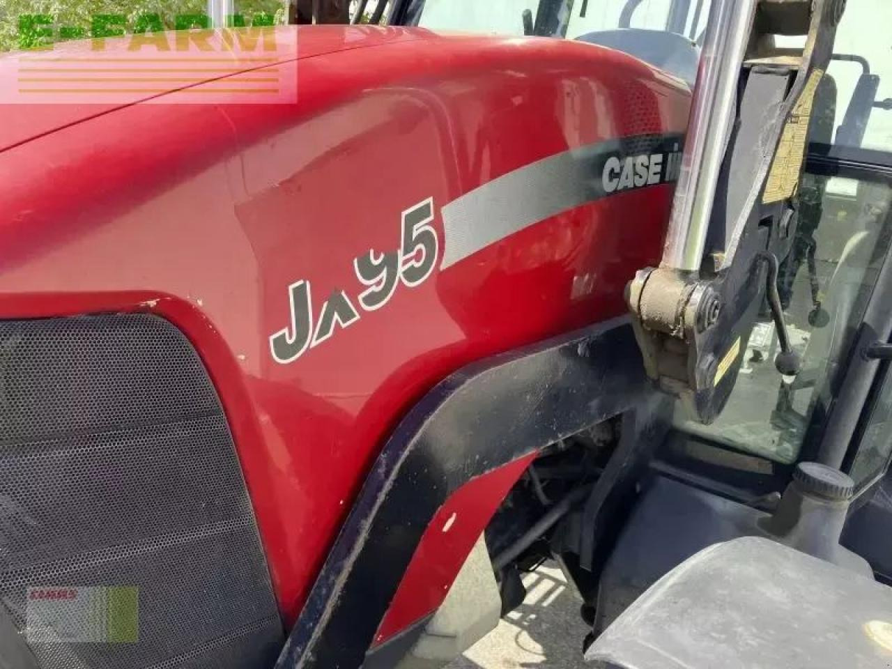 Case-IH jx 95 - Traktör: fotoğraf 2 Case-IH jx 95 - Traktör: fotoğraf 2