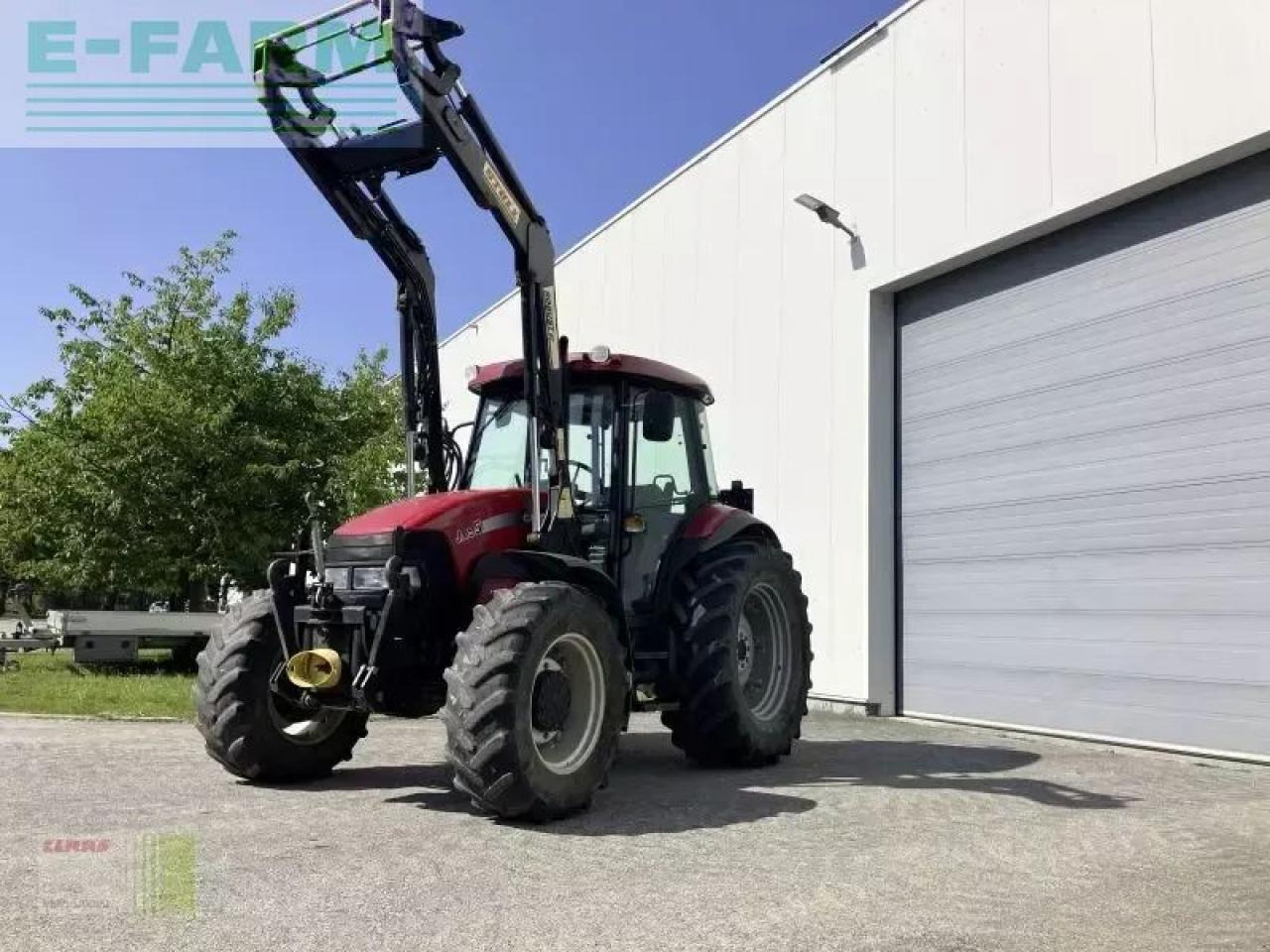 Case-IH jx 95 - Traktör: fotoğraf 1 Case-IH jx 95 - Traktör: fotoğraf 1
