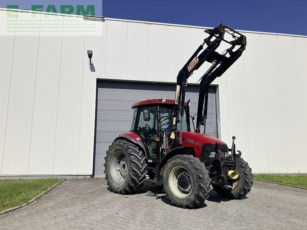 Case-IH jx 95 case - Traktör: fotoğraf 4 Case-IH jx 95 case - Traktör: fotoğraf 4
