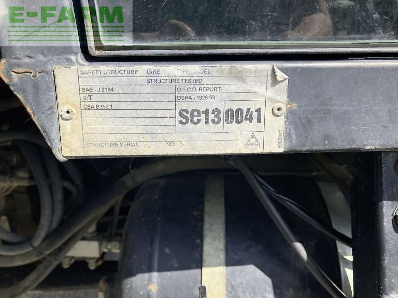 Case-IH jx 95 case - Traktör: fotoğraf 5 Case-IH jx 95 case - Traktör: fotoğraf 5