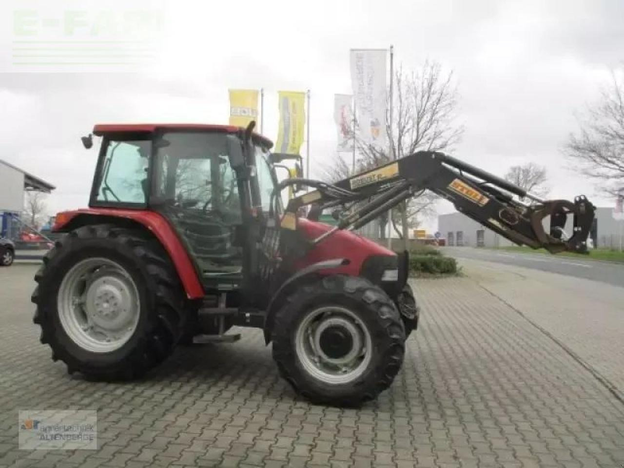Case-IH jxu 1090 - Traktör: fotoğraf 4 Case-IH jxu 1090 - Traktör: fotoğraf 4